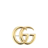 ダブルG ブローチ ・ゴールドトーン ブラス | GUCCI公式