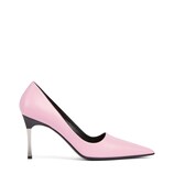 Women's Bombshell pump in light pink leather | GUCCI® US
