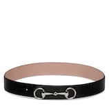 グッチ ホースビット 1955 ベルト ・ブラック レザー | GUCCI公式