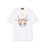 日本限定 ヒグチユウコ コットンジャージー Tシャツ ・ホワイト