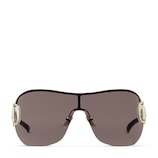 GUCCI グッチ リムレス サングラス ブルーレンズ シルバー フレームレス GUCCI グッチ リムレス サングラス ブルーレンズ シルバー フレーム