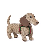 【入手困難】GUCCI DOG 犬用 ラバードッグトイ 赤 骨ボーン 861021_FAFS8_9864_001_090_0000