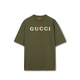 【新品タグ付き】GUCCI ポロシャツ　Tシャツ新品 GUCCI (グッチ) メンズ ポロシャツ 半袖 胸ロゴ ライン シャツ