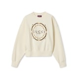 GUCCI アイボリー トレーナー　150くらい 837931_XJHQV_9733_001_100_0000