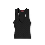 GUCCI 黒 M タンクトップ コットン100% 852275_XKFCP_1000_001_100_0000