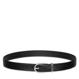 スティラップ バックル ベルト ・ブラック レザー | GUCCI公式