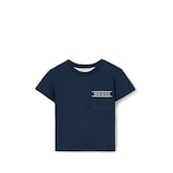 ベビー〕コットン Tシャツ ・ダークブルー | GUCCI公式
