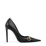 靴 2003FW GUCCI Harness G pumps A000MD_0IC00_1000_001_090_0000