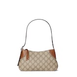 【新品】グッチ 821216 FAED3 9786 (ブラウン系×ベージュ系マルチ) バッグ ショルダーバッグ GUCCI GG EMBLEM GG エンブレム GGスプリーム ミニ ショルダー 斜め掛け ブティックライン レディース 821216 FAED3 9786 - ブランド通販のBUYMA