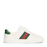 Women's Gucci Ace sneaker with Web in white leather | GUCCI® US