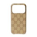 ★新品未使用★GUCCI グッチ iPhone13Pro ケース GGマーモント 872623_AAGVA_9611_001_100_0000
