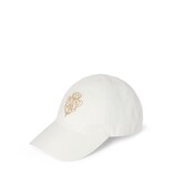 GUCCI ロゴ エンブロイダリー ベースボールキャップ ホワイト M 875683_4HBKD_9077_001_100_0000