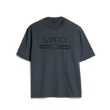 断*！様 【激レア】GUCCI グレー Tシャツ 864625_XJH02_1044_001_100_0000
