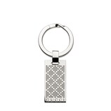 Gucci Diamante keyring in 925 sterling silver | GUCCI® US
