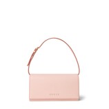 グッチ レタリング ミニ ポーチ ・ライトピンクレザー | GUCCI公式 グッチ レタリング ミニ ポーチ ・ライトピンクレザー | GUCCI公式