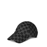 グッチキャップ GGコットンデニム ベースボールキャップ ・ブラック | GUCCI公式