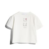 【新品未使用品】GUCCI キム・スンヨン Tシャツ Children's cotton T-shirt with print in white | GUCCI® US