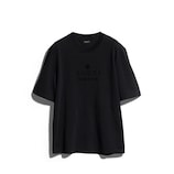 Cotton jersey T-shirt with print in black | GUCCI® US