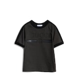 Children's cotton T-shirt with print in dark grey | GUCCI® US