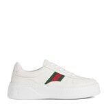 ウィメンズ チャンキー スニーカー ・ホワイト レザー | GUCCI公式
