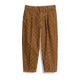 チルドレンズ〕ベルベット コーデュロイ パンツ ・ブラウン | GUCCI公式