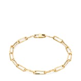 Gucci Link to Love〕18K ブレスレット ・18K イエローゴールド