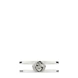 Gucci Interlocking ring in 925 sterling silver | GUCCI® US
