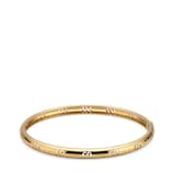 Icon 18k GG bracelet in 18k yellow gold | GUCCI® US