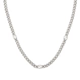 Gucci Interlocking necklace in 925 sterling silver | GUCCI® US