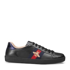 ace studded leather sneaker gucci