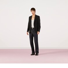 gucci denim trousers