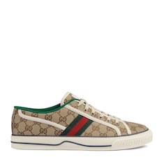 Tenis branco hot sale gucci original