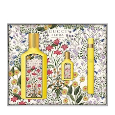 Gucci flora gift set boots discount