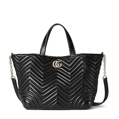 未使用品✨GUCCI GGマーモント マトラッセ ベルトバッグ ボディバッグ GUCCI】グッチ『GGマーモント キルティングレザー ベルトバッグ