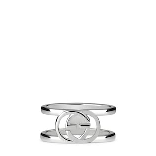 Gucci Silver Rings | Designer Silver Rings | GUCCI® US