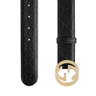 Gucci Signature leather belt