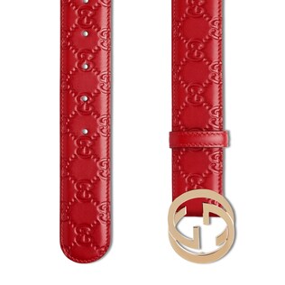 Gucci Signature leather belt