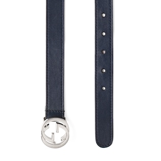 Children's leather belt