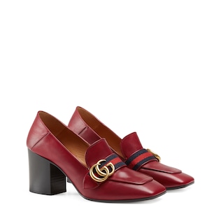 chaussure gucci femme talon