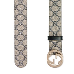GG Supreme belt with G buckle