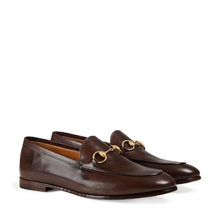 Gucci Jordaan leather loafer