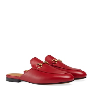 Princetown leather slipper