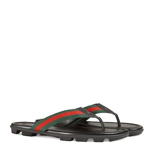 Gucci flip flops shop online