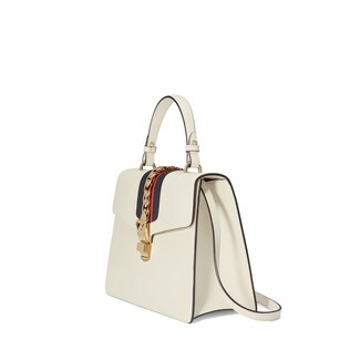 Sylvie medium top handle bag
