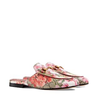 Princetown GG Blooms slipper