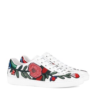 Ace embroidered sneaker