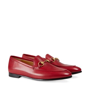 Gucci Jordaan leather loafer
