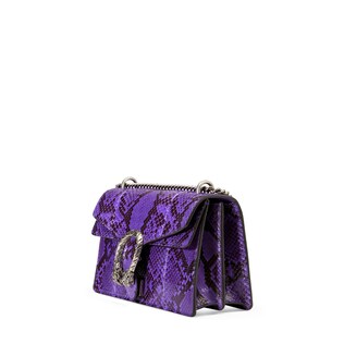 Dionysus python shoulder bag