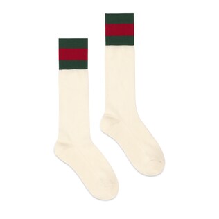 Cotton socks with Web