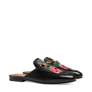 Princetown leather slipper